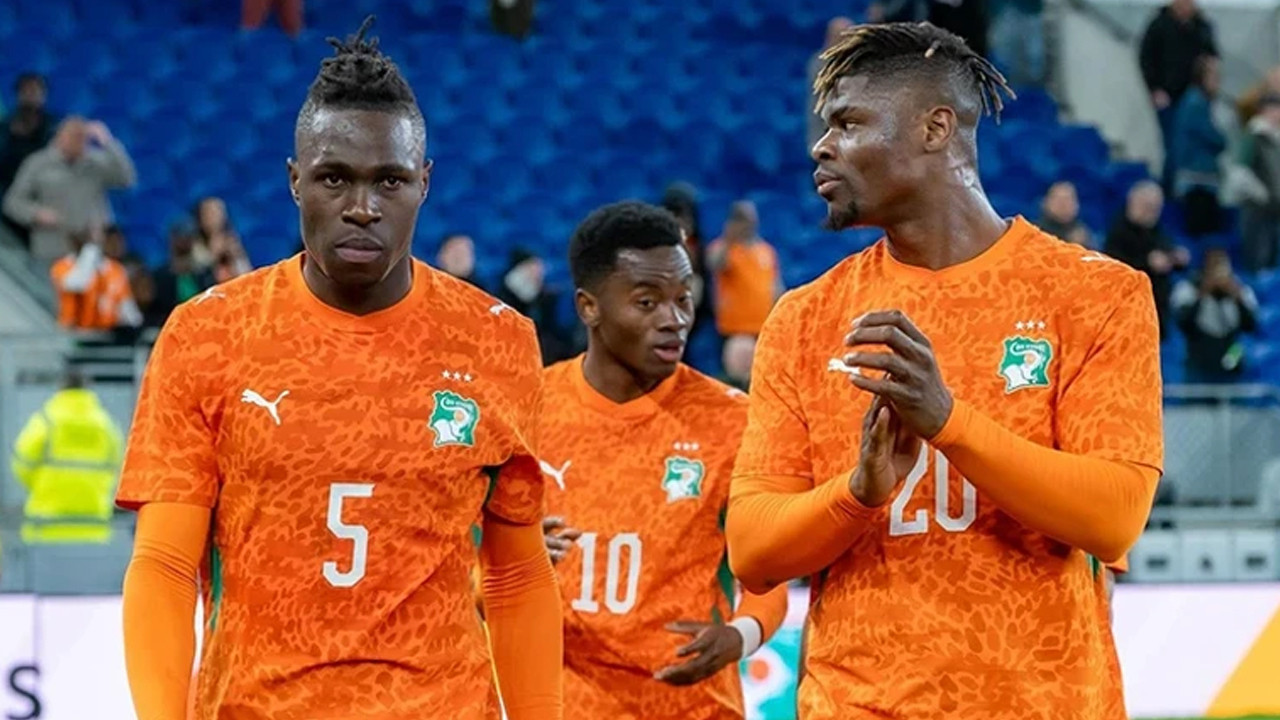 Singo-Agbadou tandemi göz doldurdu: Fildişi Sahili, Fransa karşında geri döndü