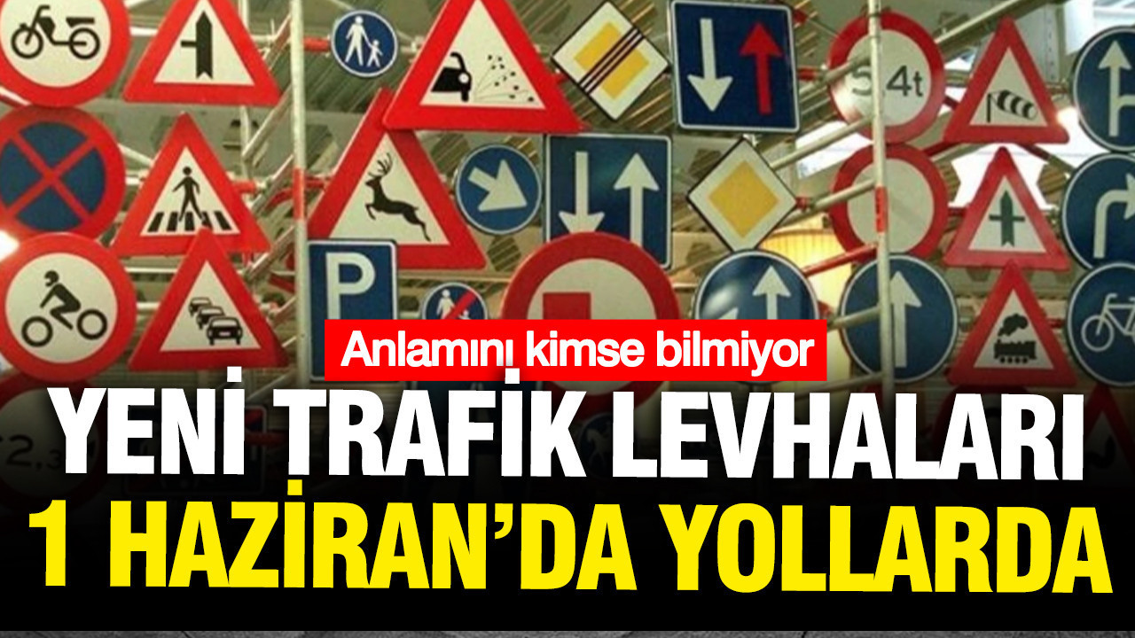 Yeni trafik tabelaları 1 Haziran'da yollarda olacak ama anlamını kimse bilmiyor: Belçika uygulayacak
