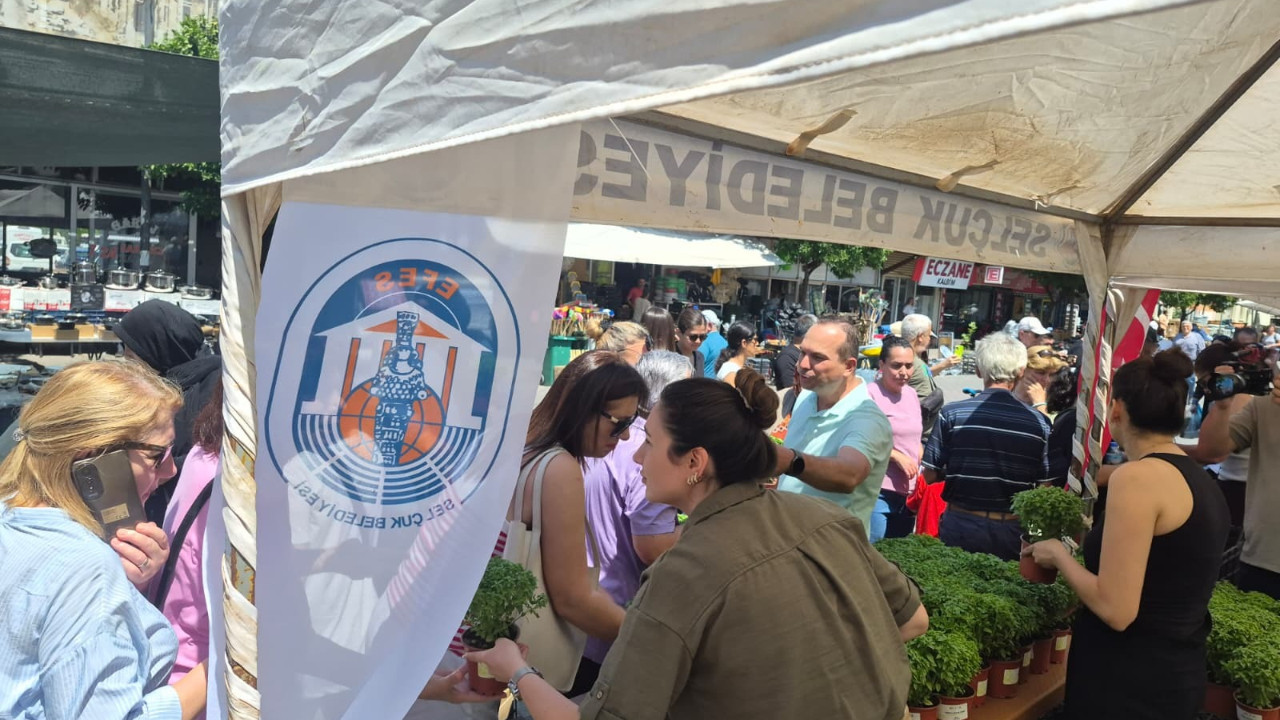 Efes Selçuk'ta Çevre Günü farkındalığı: 