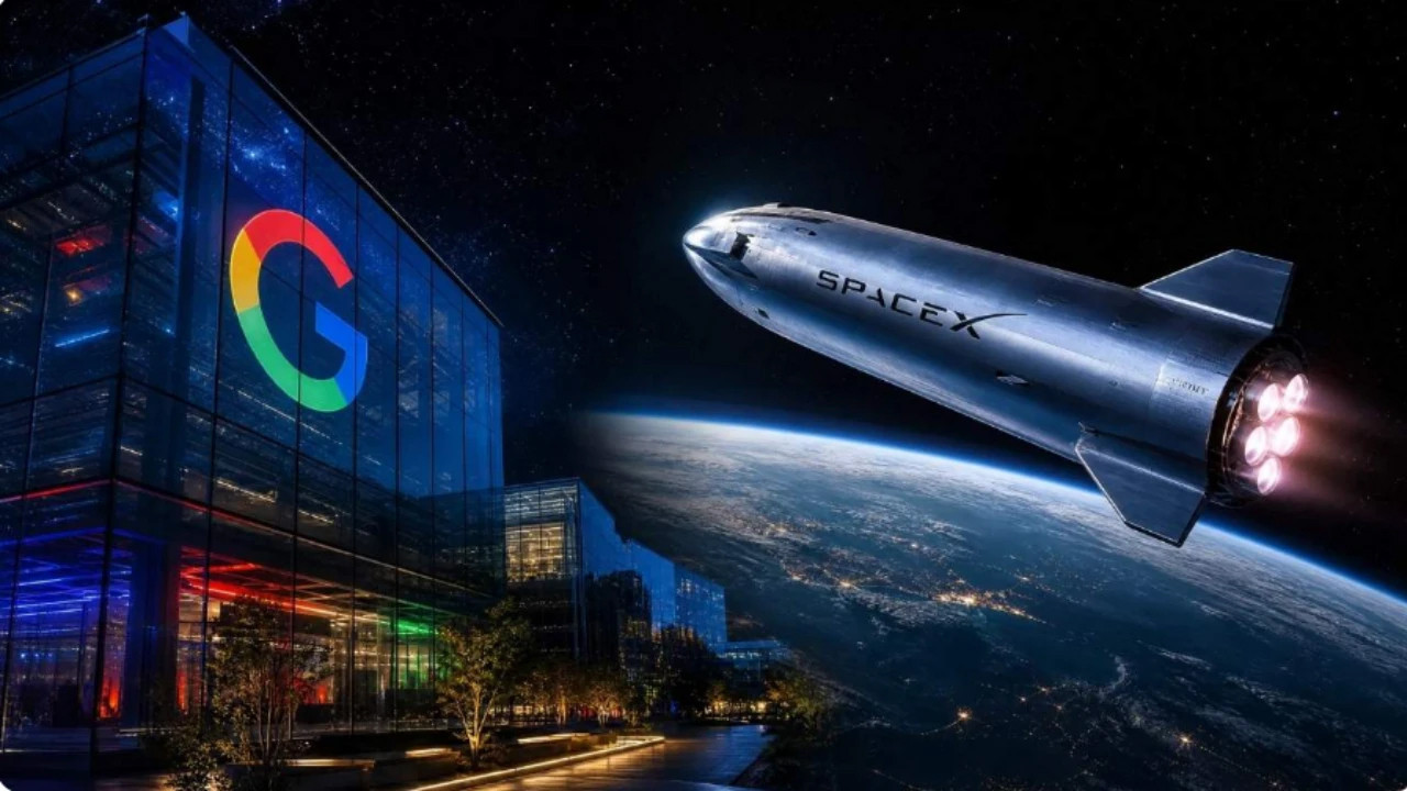 Google, SpaceX’e kiracı oldu: Aylık 920 milyon dolar ödeyecek