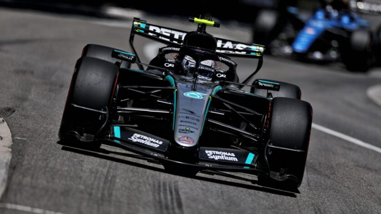 Monaco’da pole pozisyon Antonelli’nin
