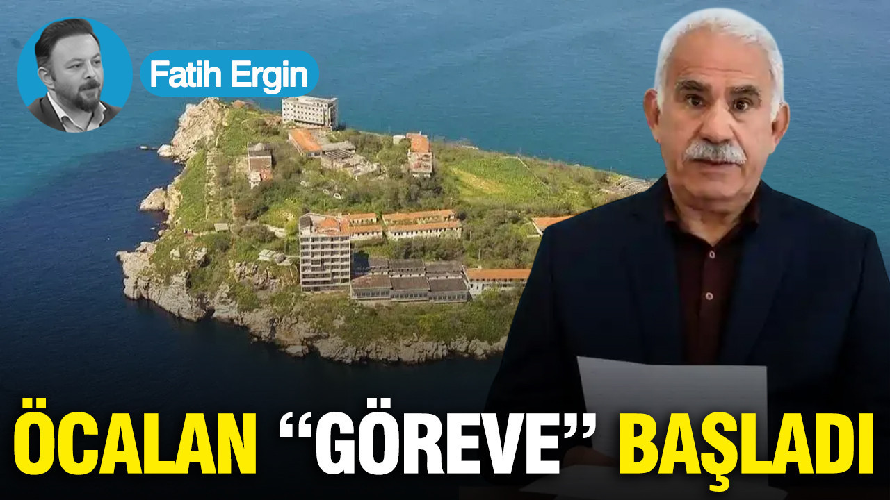 Öcalan “Göreve” başladı