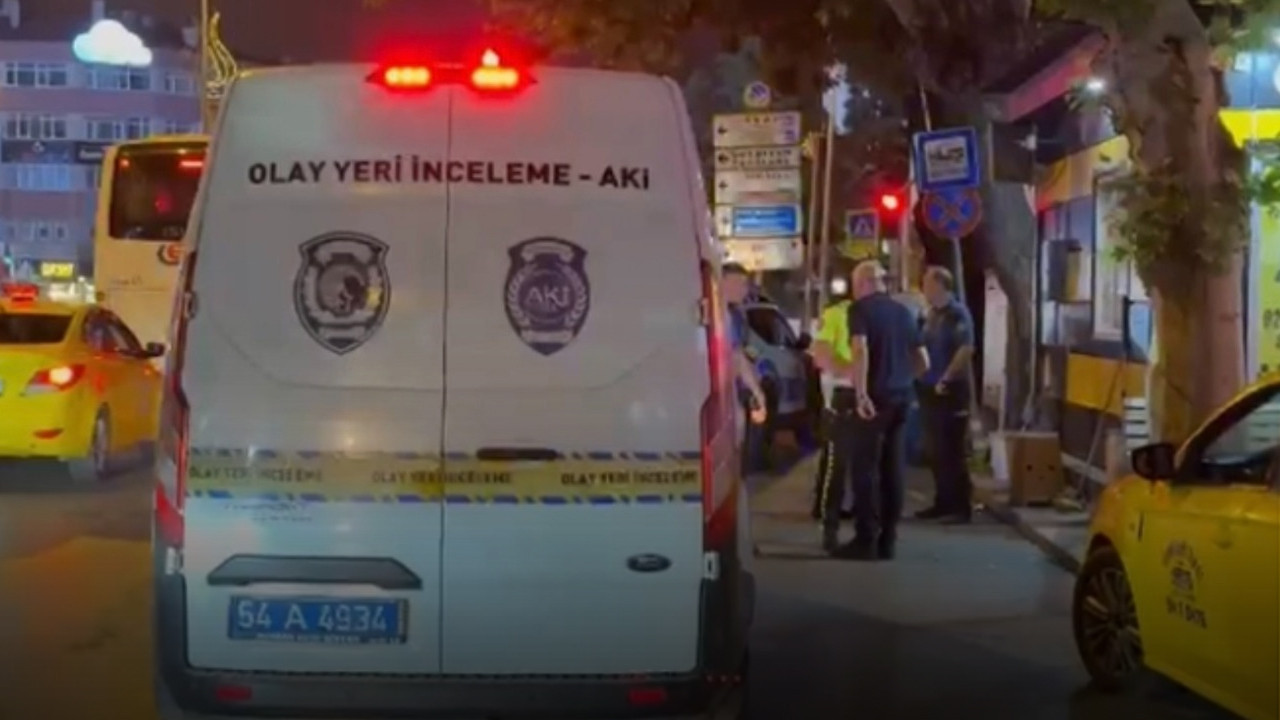 Taksi durağında dehşet anları: Meslektaşlarının gözü önünde vuruldu