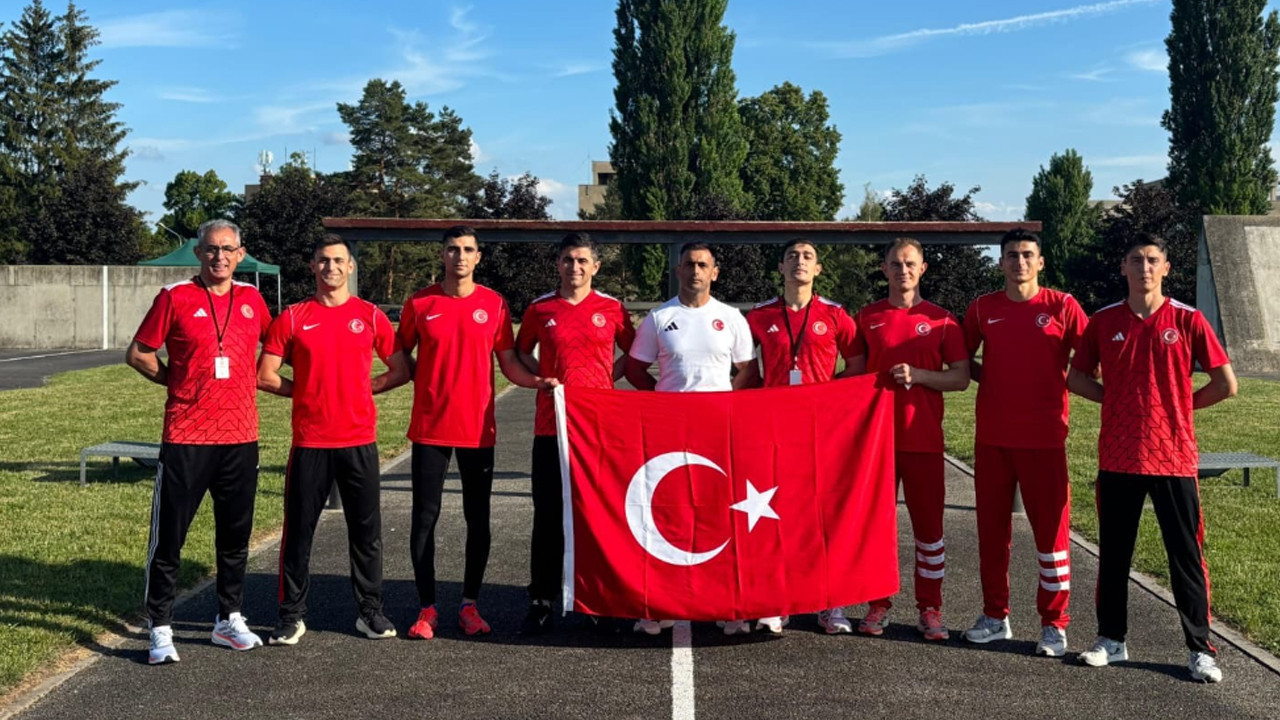 TSK Askeri Pentatlon Takımı Avrupa Şampiyonası'nı 3 birincilikle tamamladı