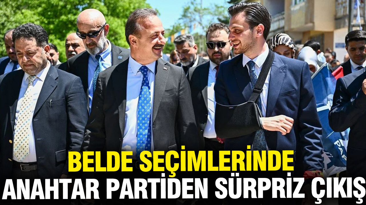 Belde seçimlerinde Anahtar Parti sürprizi: Yüzde 20 oyla iki