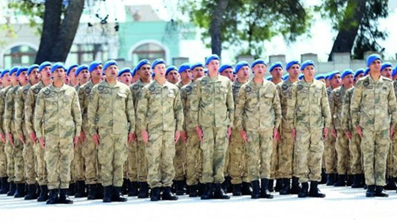 Binlerce uzman erbaşı ilgilendiren kanun teklifi mecliste