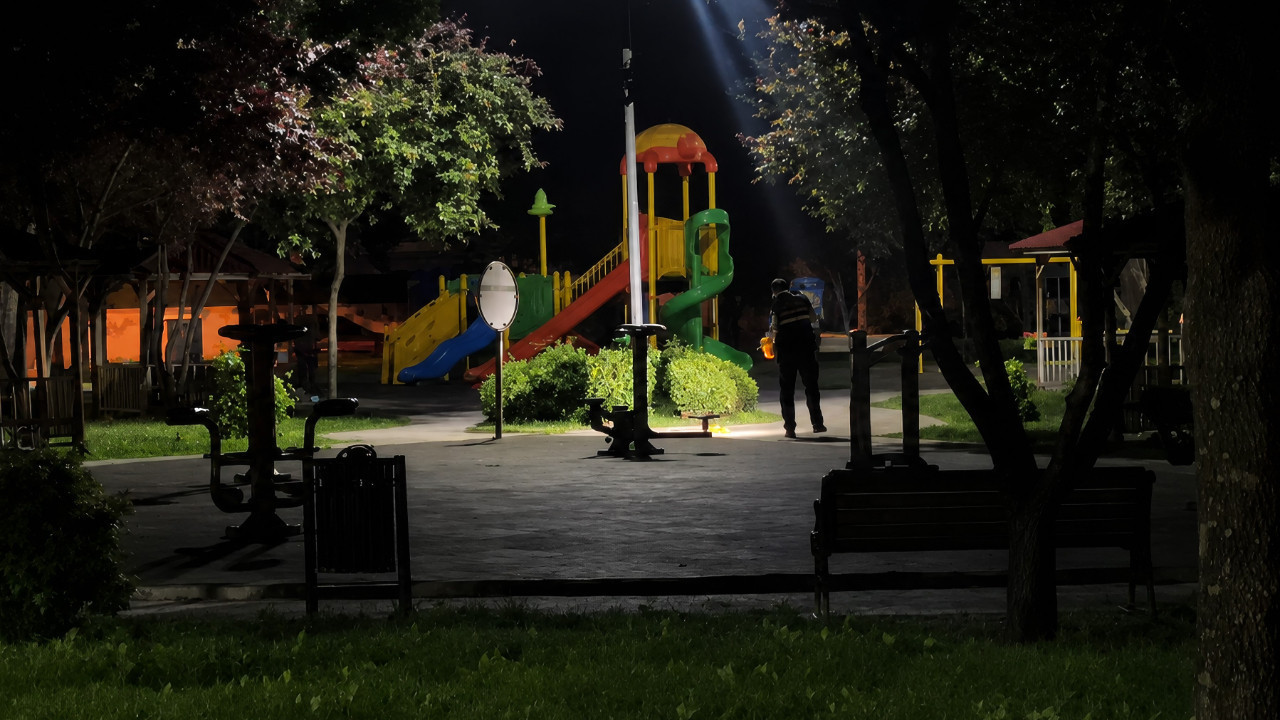 Çorum’da parkta silahlı kavga: 2 yaralı