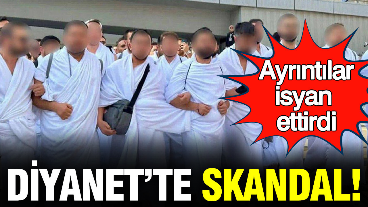 Diyanette "VIP Hac" skandalı: Ayrıntılar isyan ettirdi