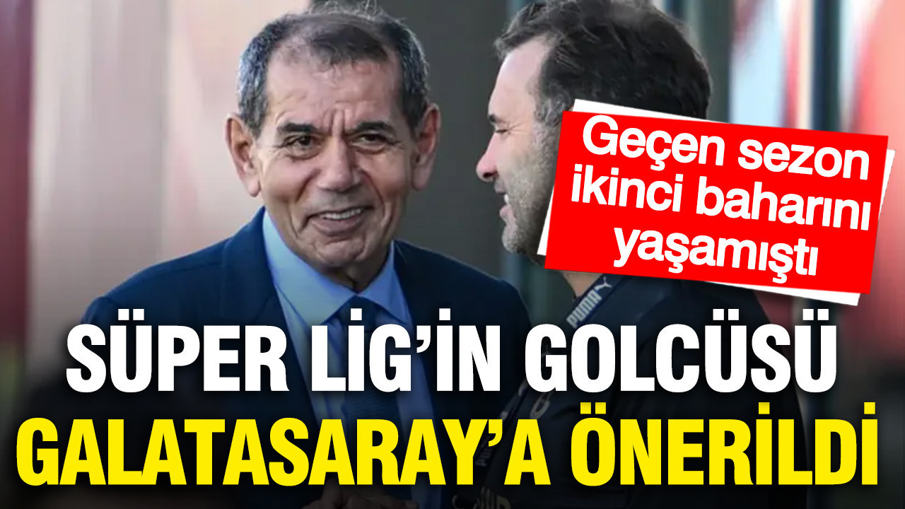 Galatasaray'da oynamak istediğini söylemişti: Süper Lig'in g
