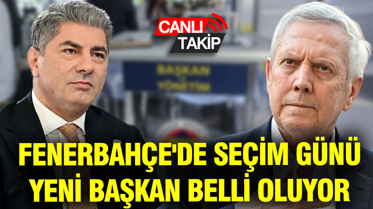 Fenerbahçe'de yeni başkan bugün belli oluyor: Tarihi kongred