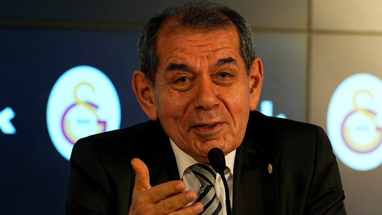 Galatasaray Başkanı Dursun Özbek'ten Fenerbahçe'ye flaş gönd