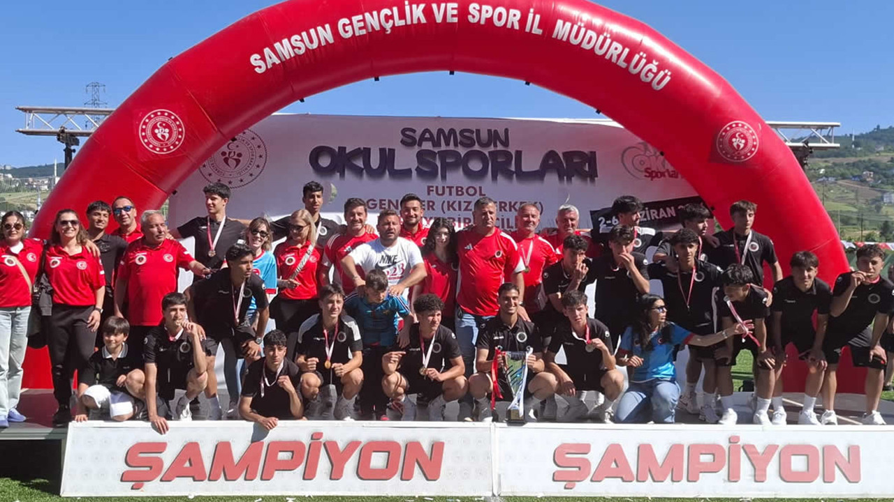 Gençlerbirliği Spor Lisesi Türkiye şampiyonu olarak Çin bile