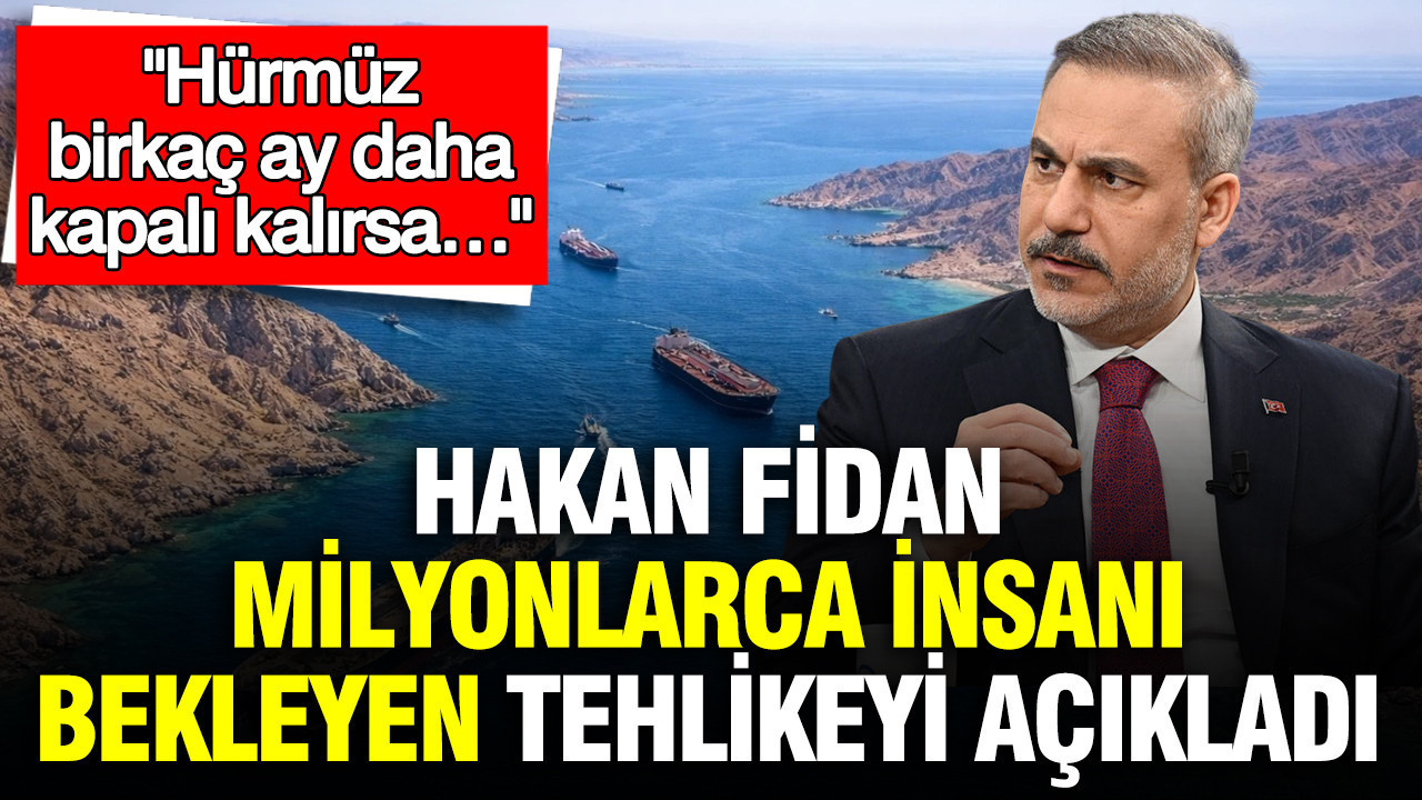 Hakan Fidan milyonlarca insanı bekleyen tehlikeyi açıkladı: 