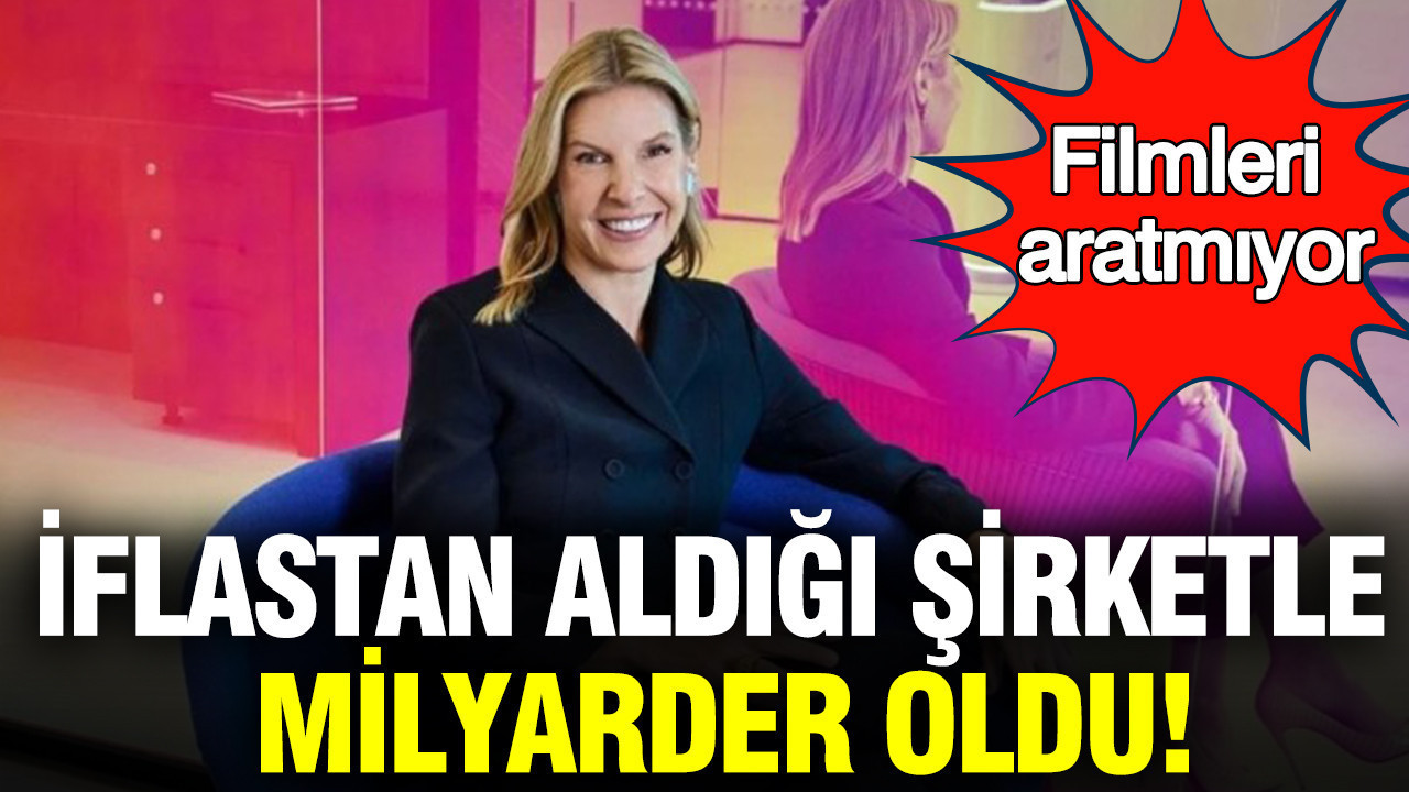 İflastan aldığı şirketle milyarder oldu: Filmleri aratmayan 