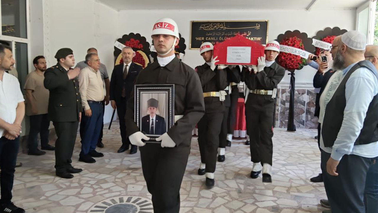 Kıbrıs Gazisi Kadem Taşçı son yolculuğuna uğurlandı