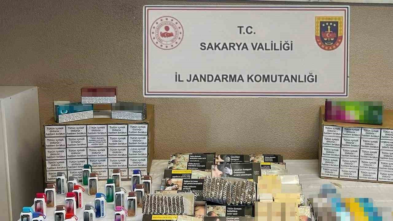 Sakarya’nın 3 ilçesinde uyuşturucu operasyonu
