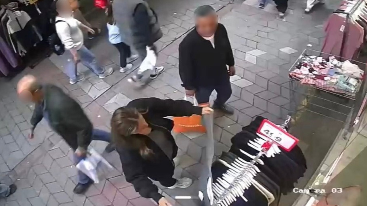 Samsun’da alışveriş değil vurgun günü: Çiftin büyük sırrı if