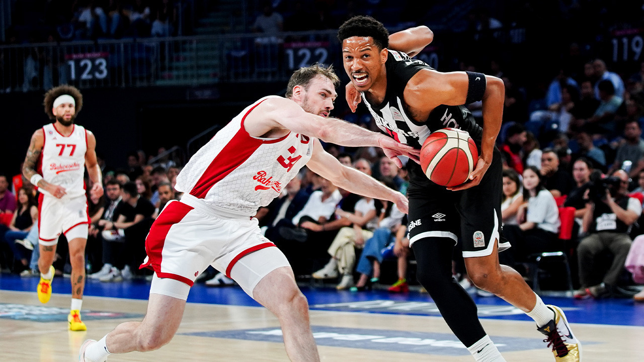 Beşiktaş Gain Bahçeşehir Koleji'ni yenerek seriyi 