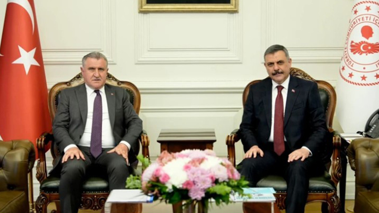 Bakanlar bir araya geldi: İçişleri Bakanlığı'nda G