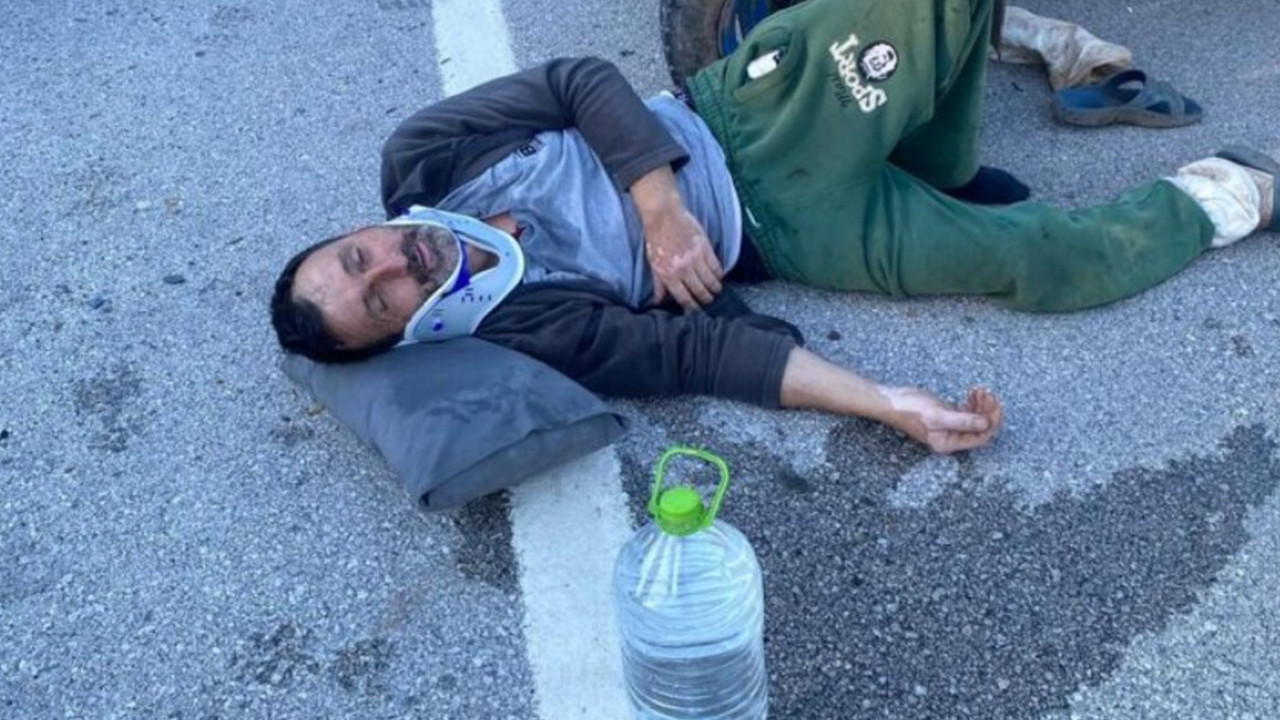 Bartın'da patpat devrildi: 3 yaralı var