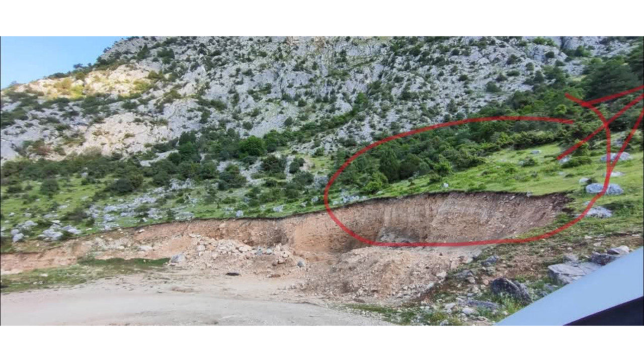 Bilecik’te çakıl ocağı koruma altındaki bitki örtüsüne zarar