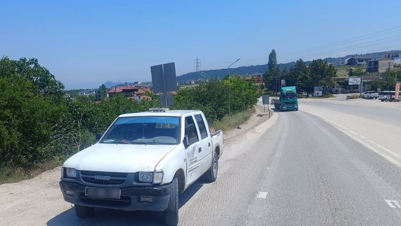 Bilecik’te kamyonet ile motosikletin çarpışması sonucu 1 kiş