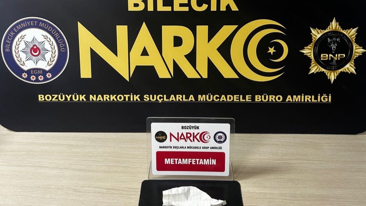 Bilecik’te uyuşturucu operasyonu