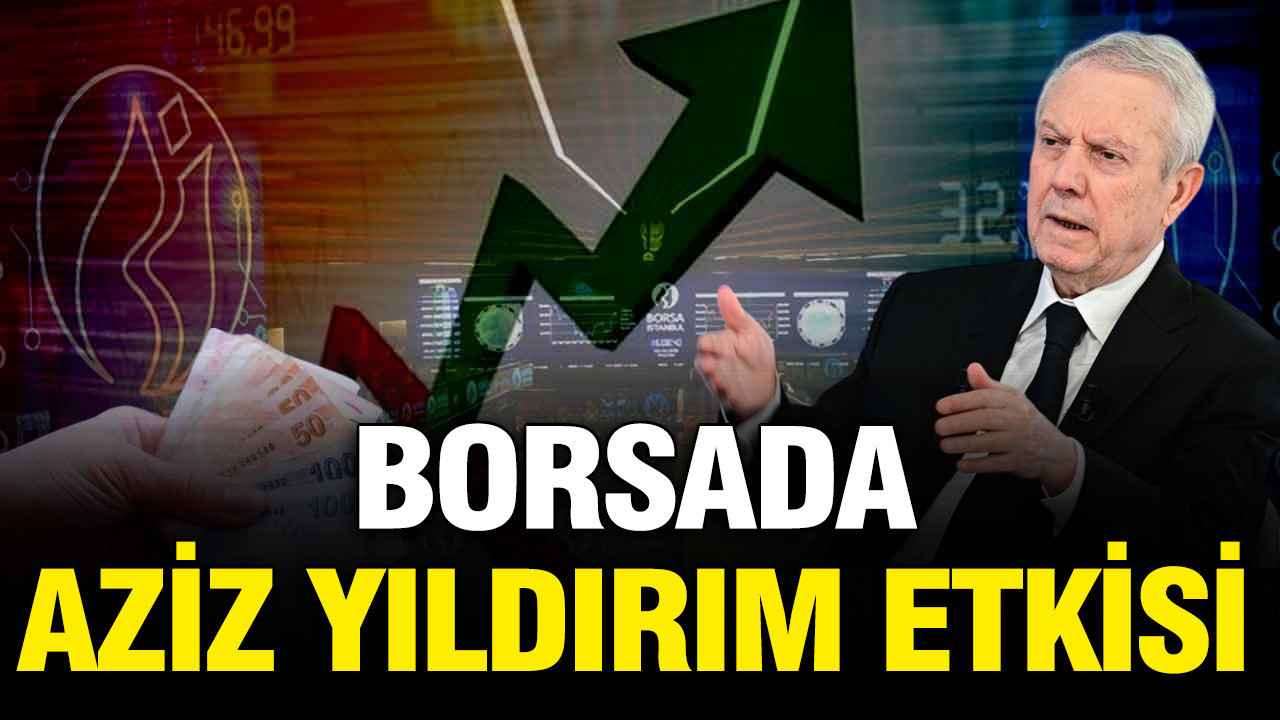 Borsada Aziz Yıldırım etkisi: Fenerbahçe hisseleri yükselişl