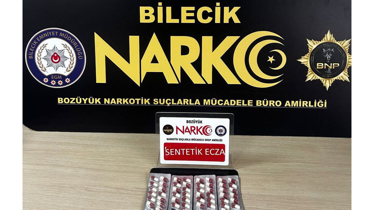 Bozüyük’te narkotik operasyonu: 2 şüpheli yakalandı