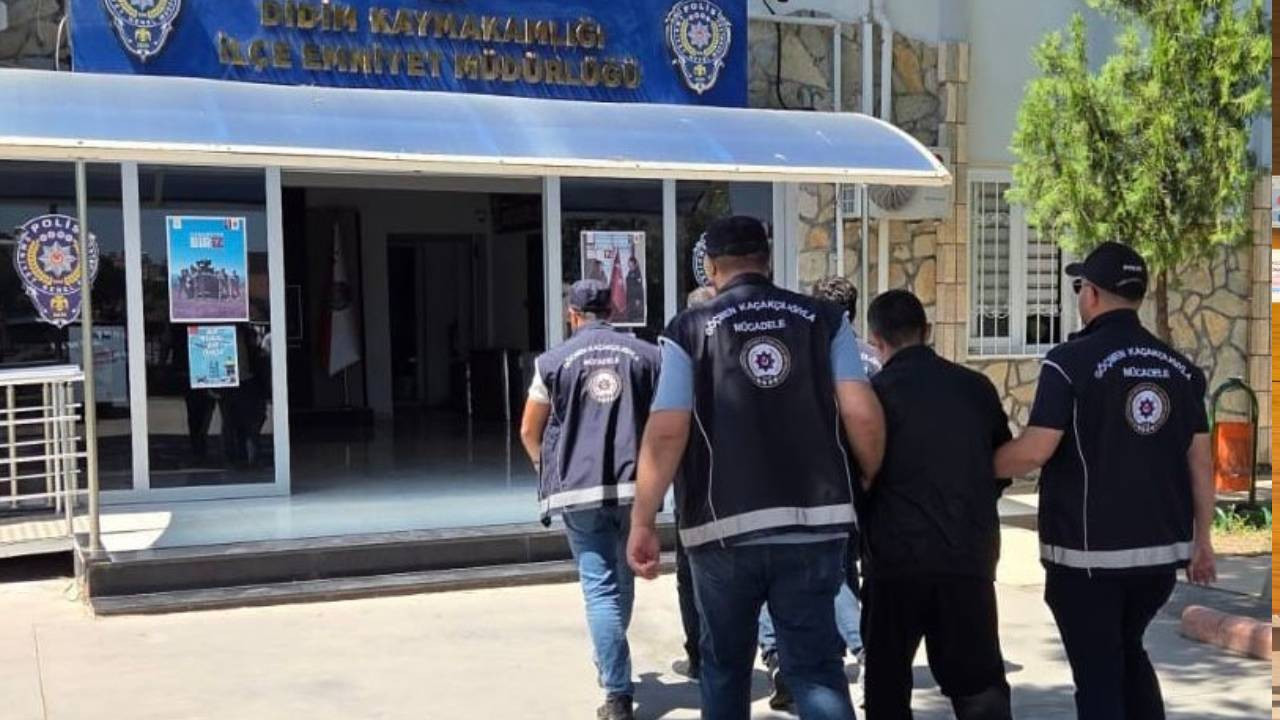 Didim merkezli göçmen kaçakçılığı operasyonu: 2 kişi tutukla