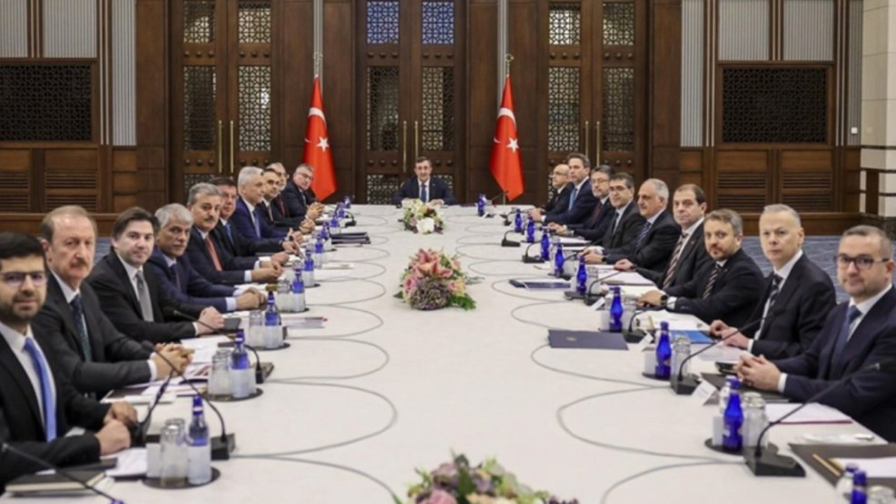 Ekonomi Koordinasyon Kurulu, Cevdet Yılmaz başkanlığında top