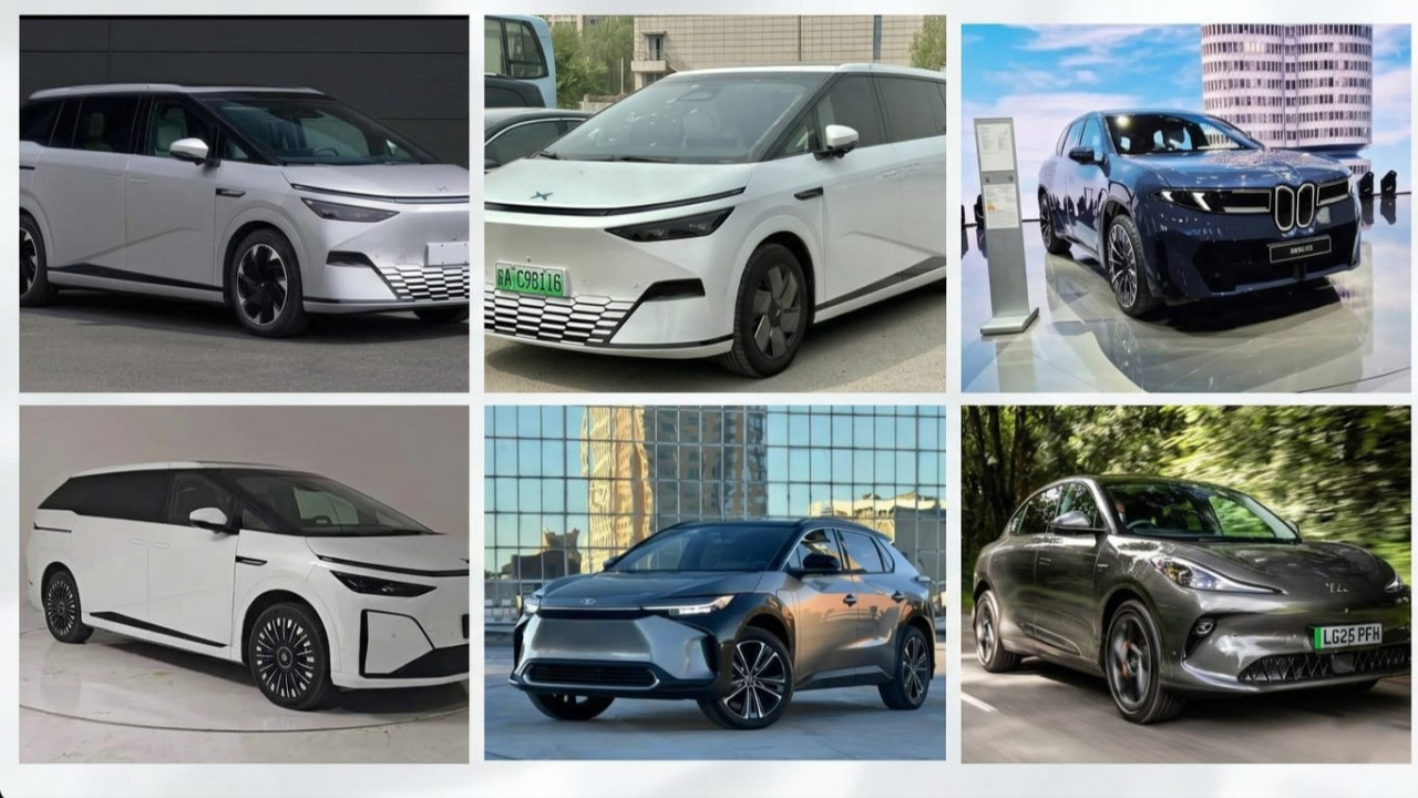 Elektrikli araçlarda gerçek menzil savaşı: BMW zirvede, Xpen