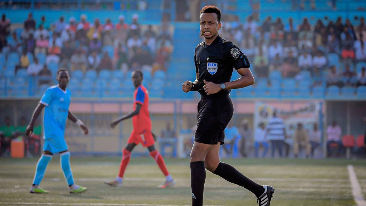 FIFA tarafından Dünya Kupası'na atanan Somalili ha