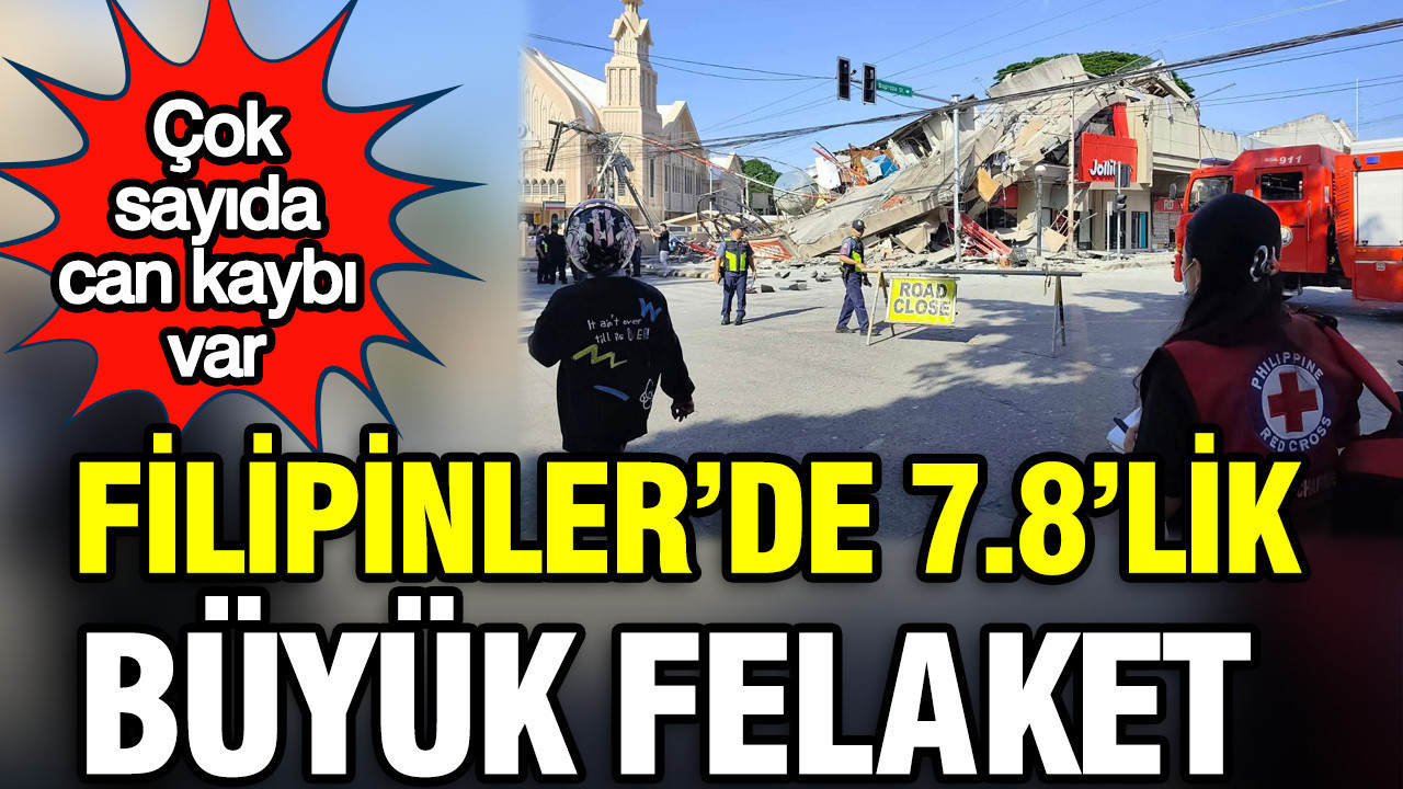 Filipinler'de şiddetli deprem: 32 ölü
