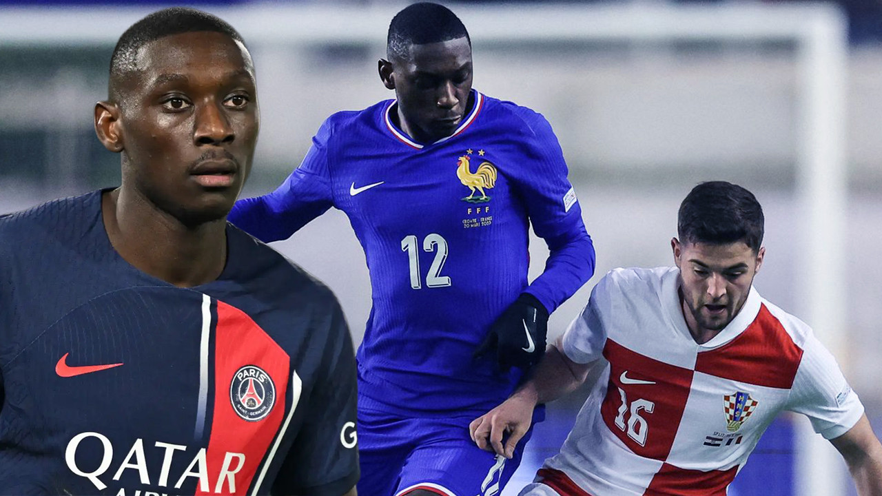 Galatasaray ile anılan Muani PSG'ye resti çekti: '