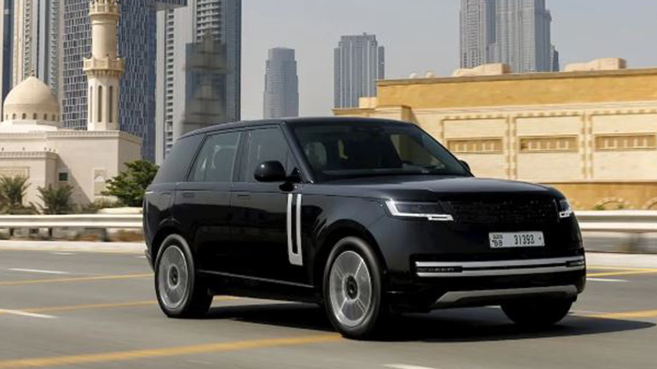 İlk elektrikli Range Rover geliyor: İşte detaylar