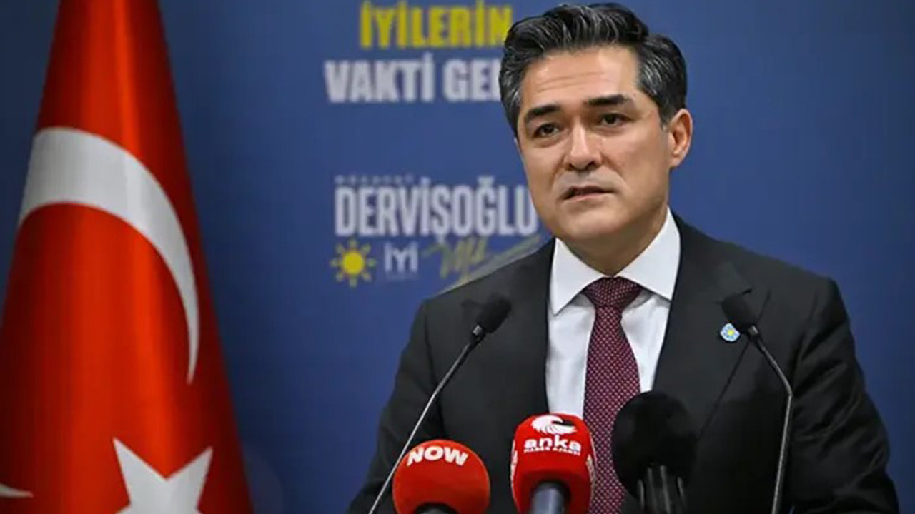 İYİ Partili Kavuncu: Öcalan’ın onayına sunulacak y