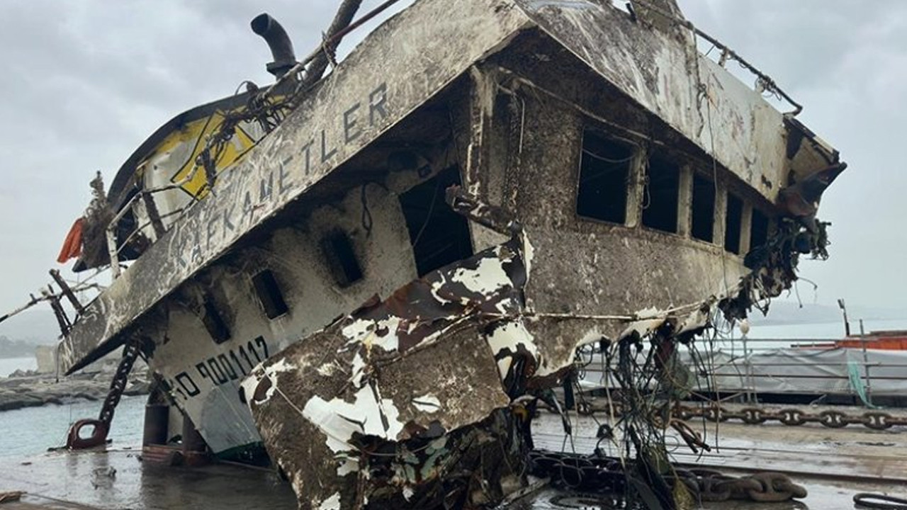 Kafkametler gemisi davasında 5. duruşma: Telsiz ka