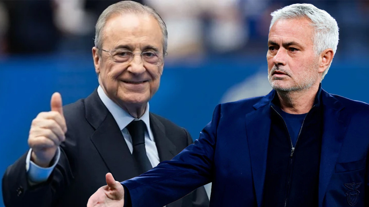 Mourinho'nun beklediği haber geldi: Real Madrid'de seçimi Pe
