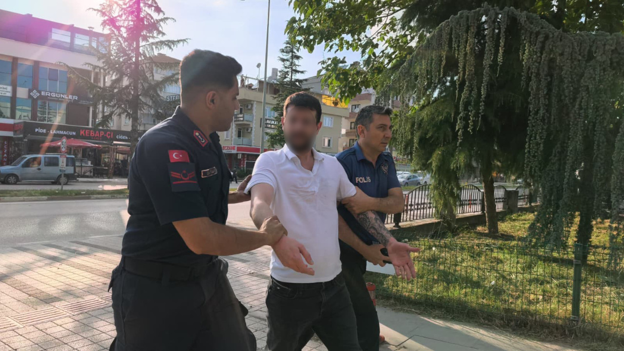 Polisten kaçtı, yakalanınca söylediği söz şaşırttı: 'Sen dur
