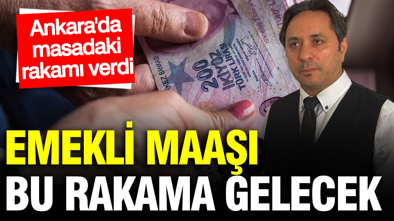 SGK uzmanı İsa Karakaş emekli maaş zammı için net rakam verd