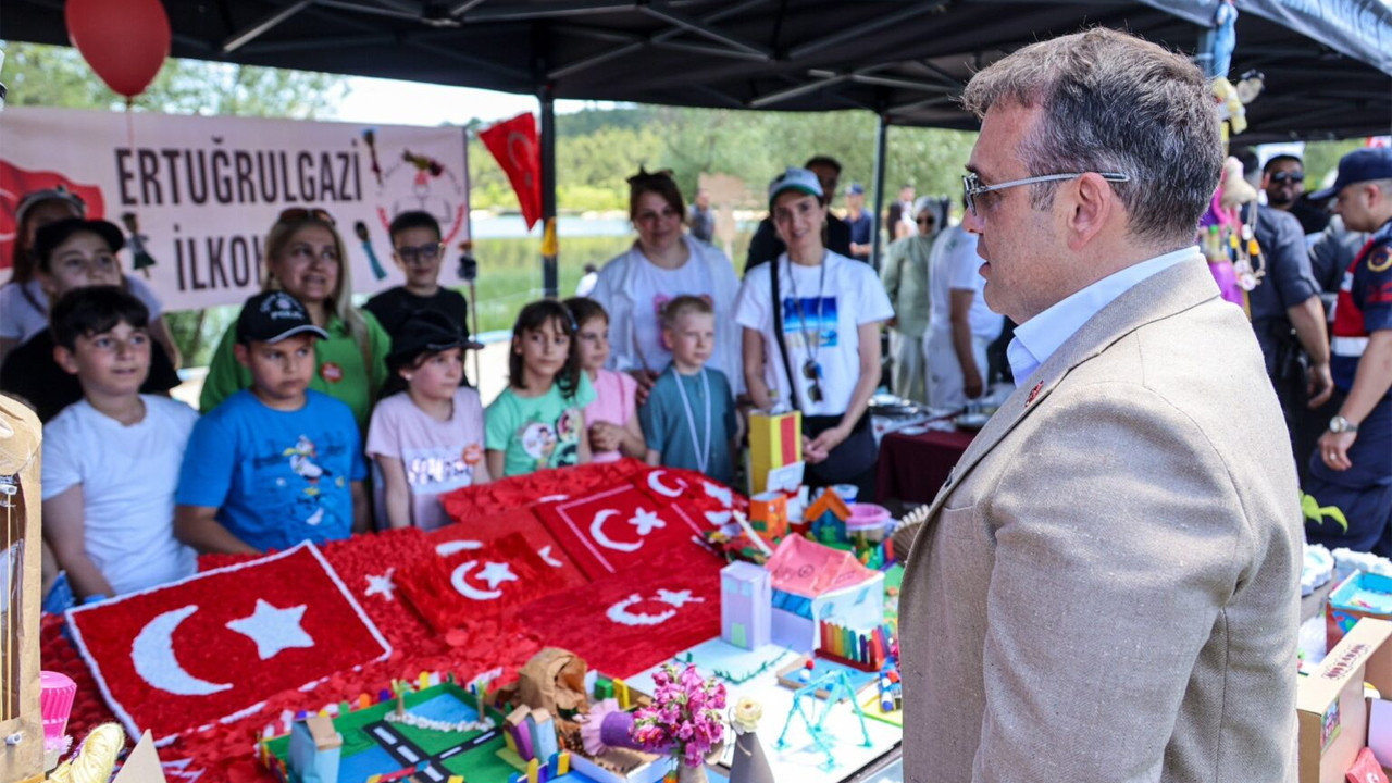 Türkiye Çevre Haftası kapsamında Pelitözü Gölpark’ta etkinli