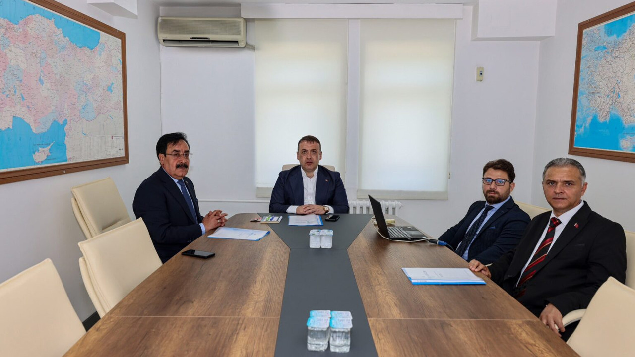 Vali Sözer’den İŞKUR İl Müdürlüğüne ziyaret