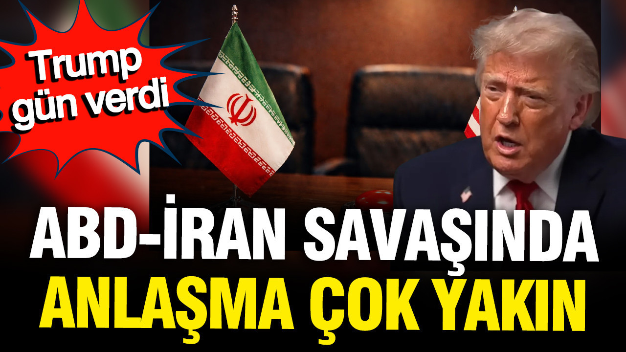 ABD-İran savaşında kritik viraj: 2 güne anlaşma çı