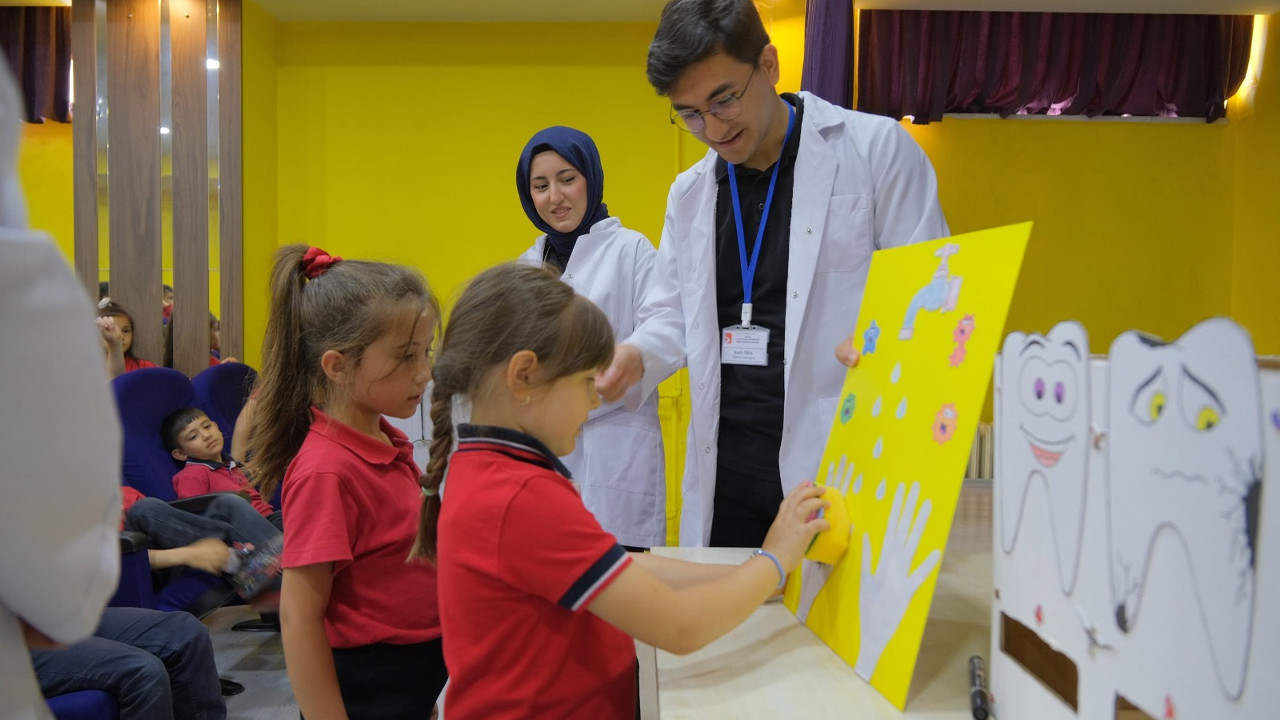 BŞEÜ Sağlık Bilimleri Fakültesinden minik öğrencil