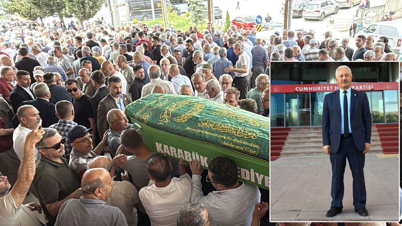 CHP'li başkan yardımcısı son yolculuğuna uğurlandı: Filyos Ç