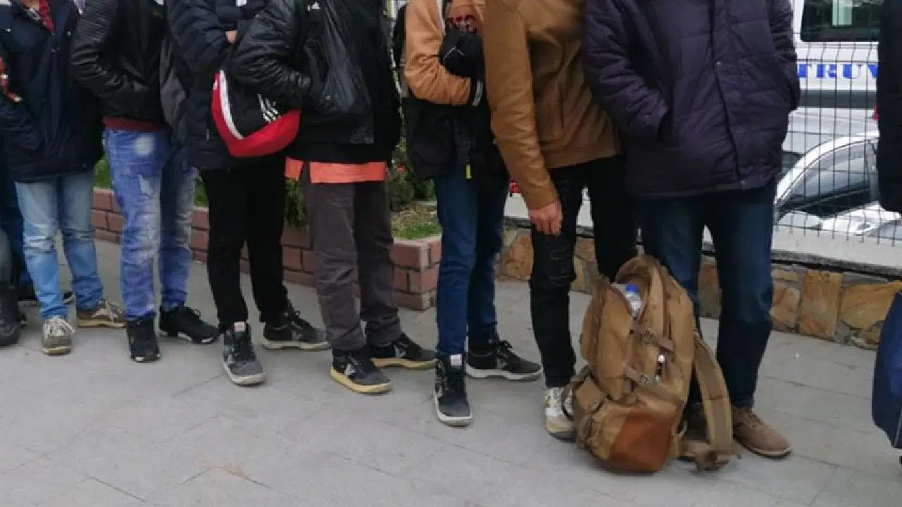 Edirne ve Kırklareli'nde operasyon: 11 düzensiz göçmen yakal