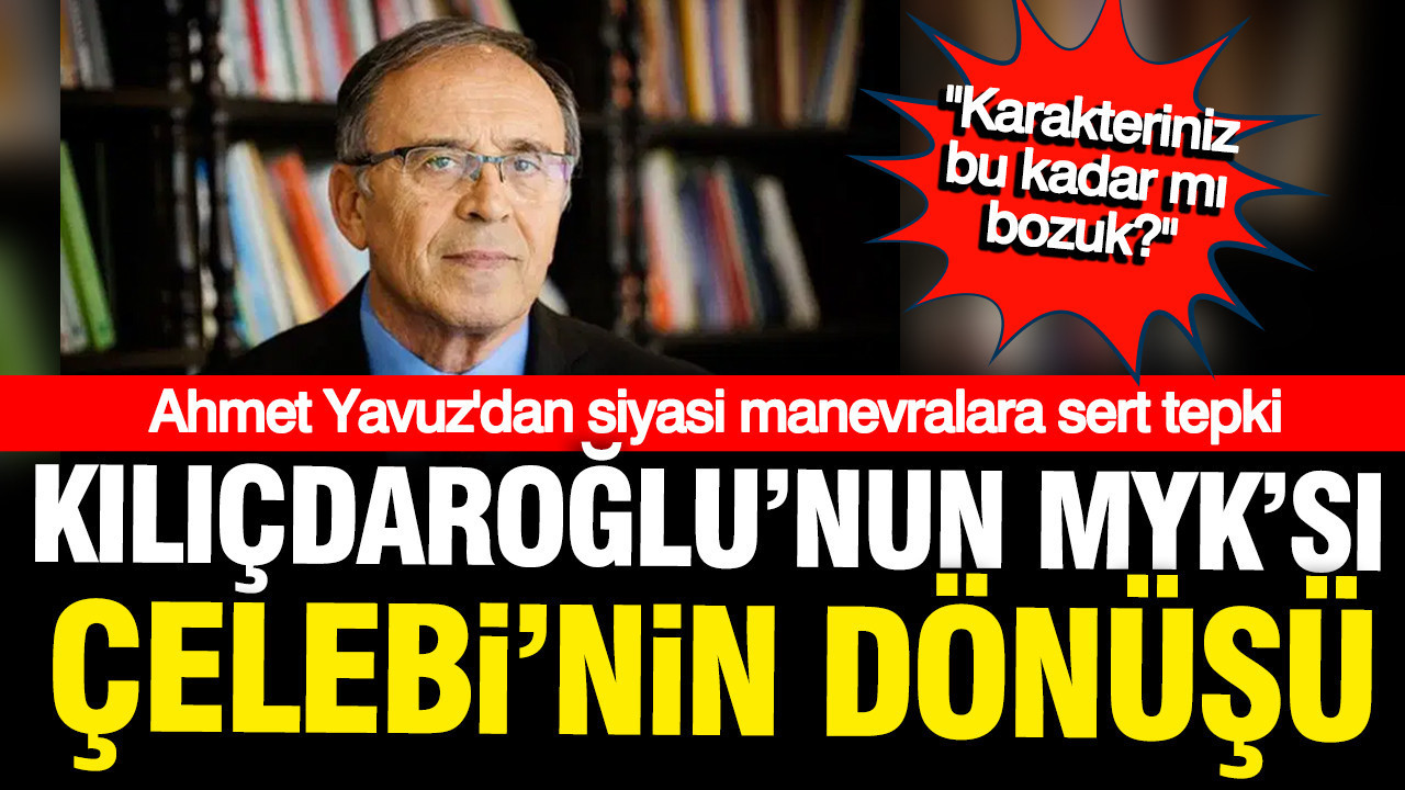 Emekli Tümgeneral Ahmet Yavuz siyasi manevralara sert çıktı:
