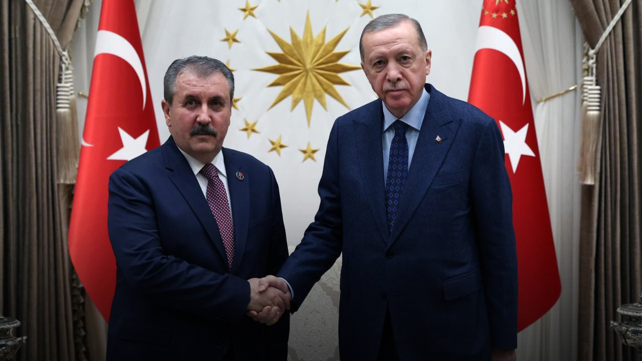 Erdoğan'dan Destici’ye tebrik mesajı