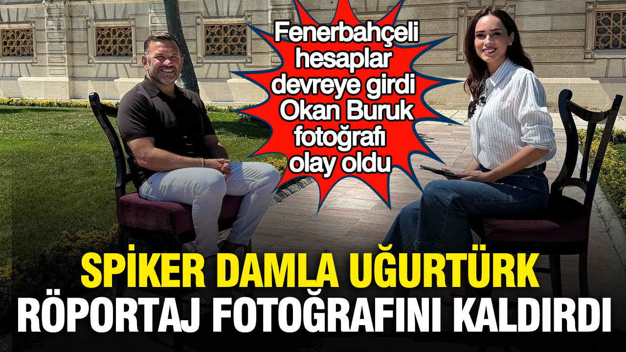 Fenerbahçeli hesaplar devreye girdi, Okan Buruk fotoğrafı ol
